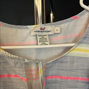 Vineyard Vines Multicolor Striped Dress